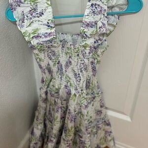 Hill House Lavender Floral dress